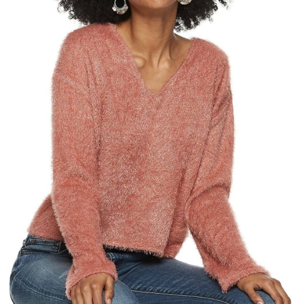 SO Cropped Sweater